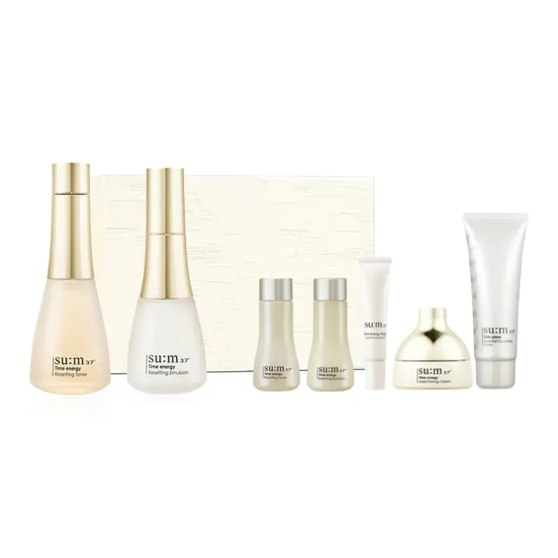 Наборы для ухода за кожей women's SU:M37°
Наборы для ухода за кожей women's SU:M37°