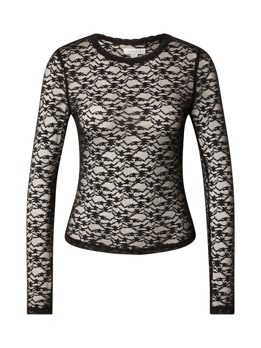 Рубашка TOPSHOP, черный
Рубашка TOPSHOP, черный