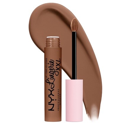 Матовая жидкая губная помада Lipling Xxl Hot Caramelo, 0,13 жидких унции, Nyx Professional Makeup
Матовая жидкая губная помада Lipling Xxl Hot Caramelo, 0,13 жидких унции, Nyx Professional Makeup