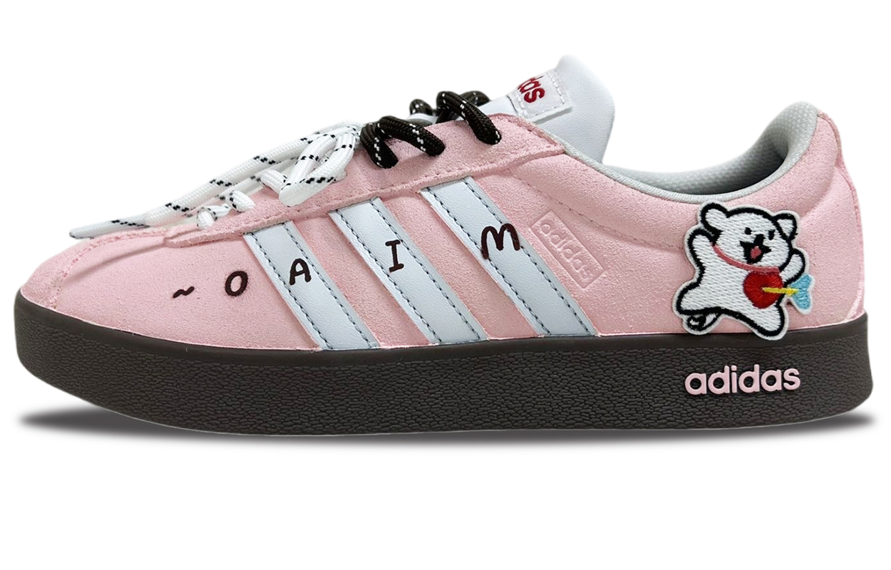 Adidas VL COURT 2.0 Cushioning, Wear Resistant Low top Skateboard Shoes Unisex Cherry Blossom Pink
Adidas VL COURT 2.0 Cushioning, Wear Resistant Low top Skateboard Shoes Unisex Cherry Blossom Pink