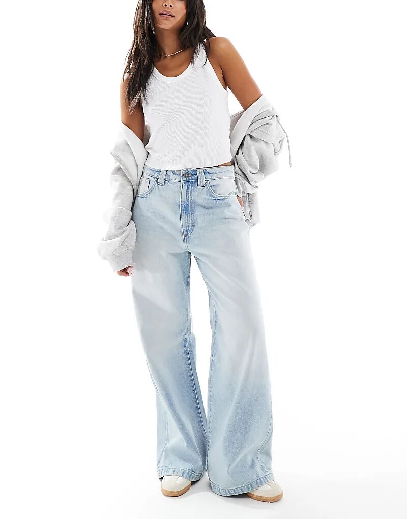 Джинсы Cotton On Low очень мешковатые, синего цвета
Джинсы Cotton On Low очень мешковатые, синего цвета