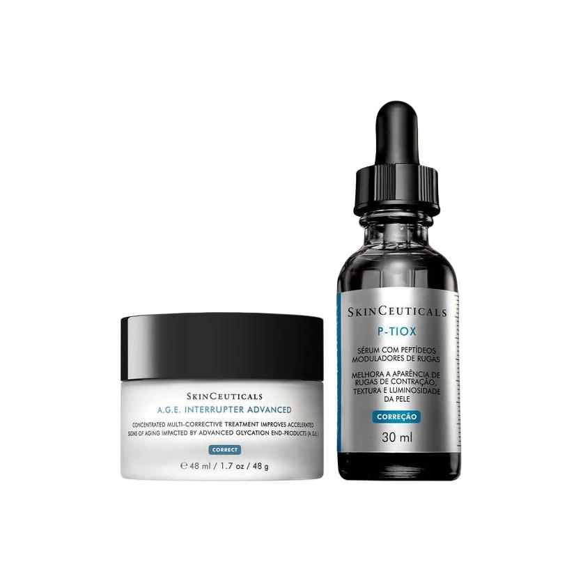 Набор для ухода за кожей xiulike для осветления и увлажнения увлажняющий и увлажняющий 30мл+48мл SKINCEUTICALS
Набор для ухода за кожей xiulike для осветления и увлажнения увлажняющий и увлажняющий 30мл+48мл SKINCEUTICALS