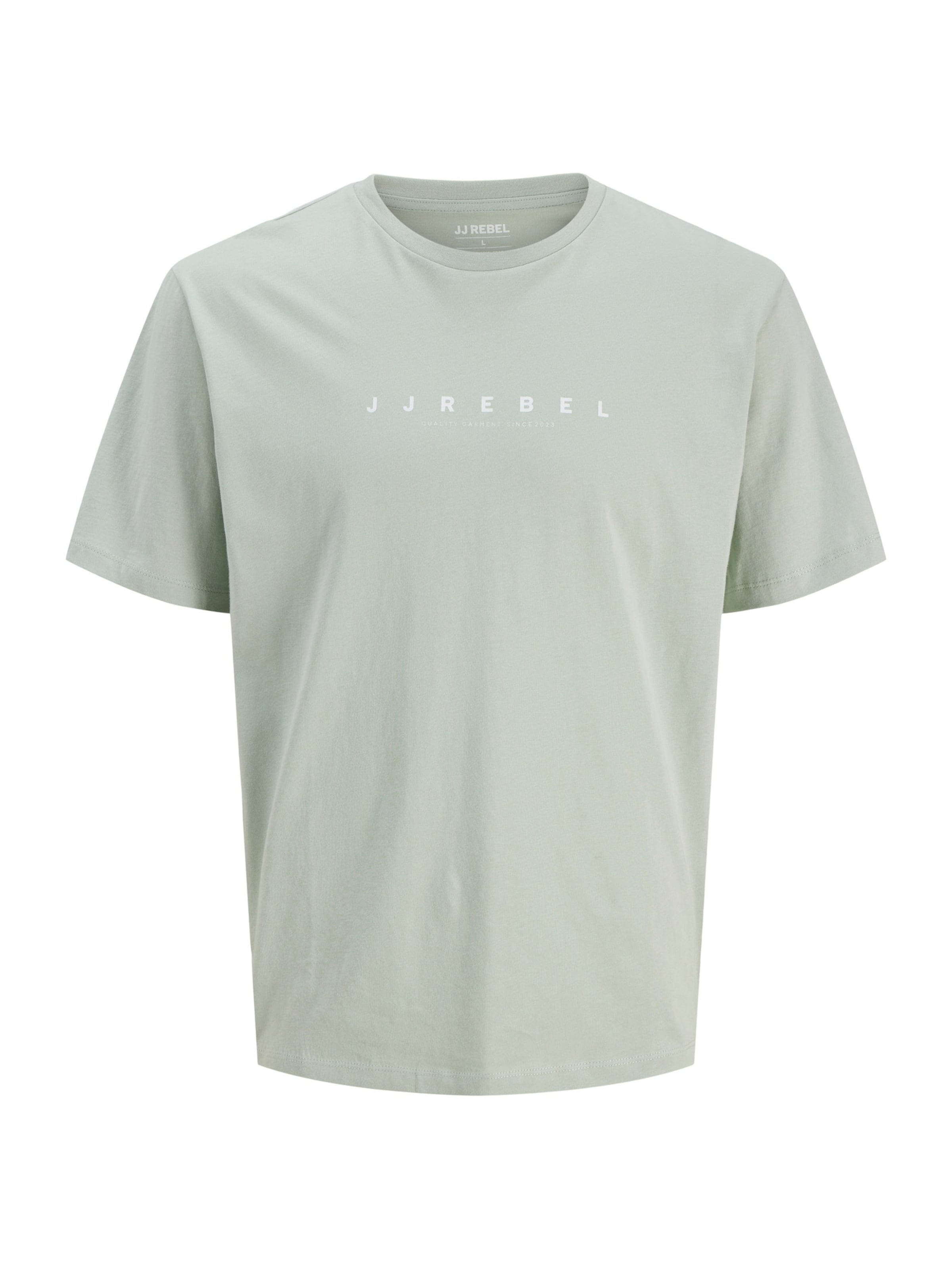 JJ Rebel Футболка 'JREBROCKY' в цвете Stone
JJ Rebel Футболка 'JREBROCKY' в цвете Stone