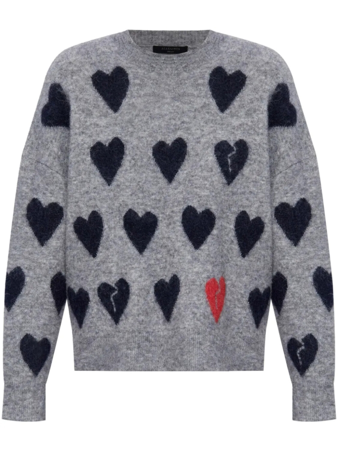 Свитер AllSaints Amora, серый
Свитер AllSaints Amora, серый