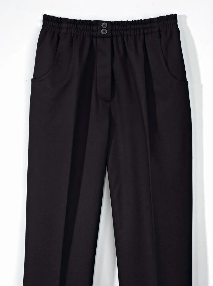 Брюки без застежки Classic Basics, черный
Брюки без застежки Classic Basics, черный