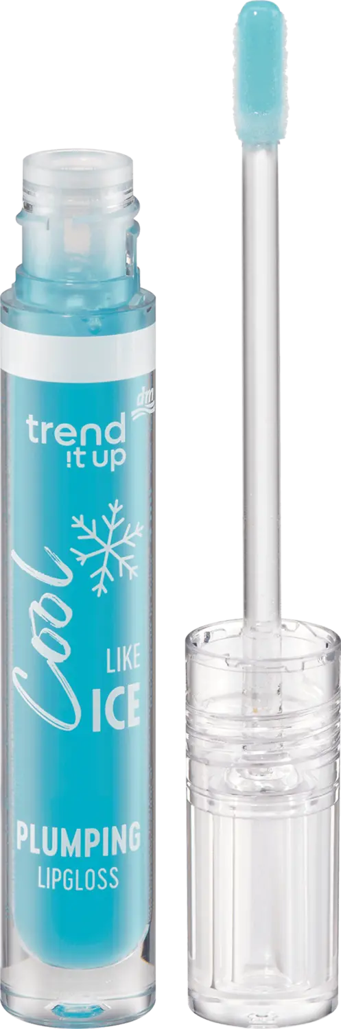 Блеск для губ trend !t up Lipgloss Cool Like Ice Plumping 130 Arctic Blue, 4 ml
Блеск для губ trend !t up Lipgloss Cool Like Ice Plumping 130 Arctic Blue, 4 ml