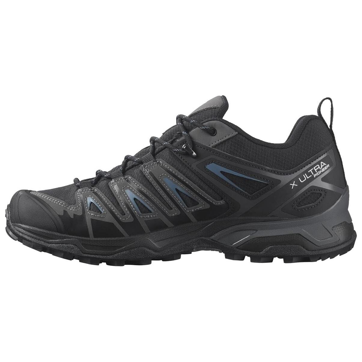 X Ultra Pioneer Outdoor Performance Shoes Men Low-Top Black Salomon
X Ultra Pioneer Outdoor Performance Shoes Men Low-Top Black Salomon