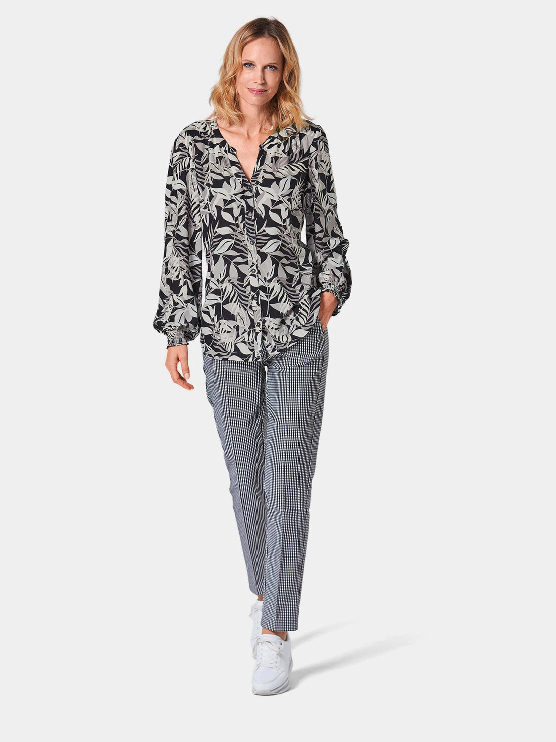 Туника GOLDNER bluse, черный
Туника GOLDNER bluse, черный