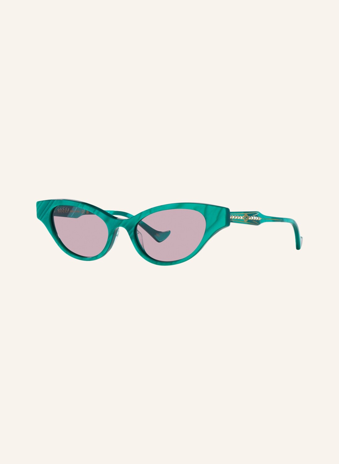 Солнцезащитные очки gc002069 с драгоценными камнями GUCCI, цвет 2500S1 - GRÜN/ROSA
Солнцезащитные очки gc002069 с драгоценными камнями GUCCI, цвет 2500S1 - GRÜN/ROSA