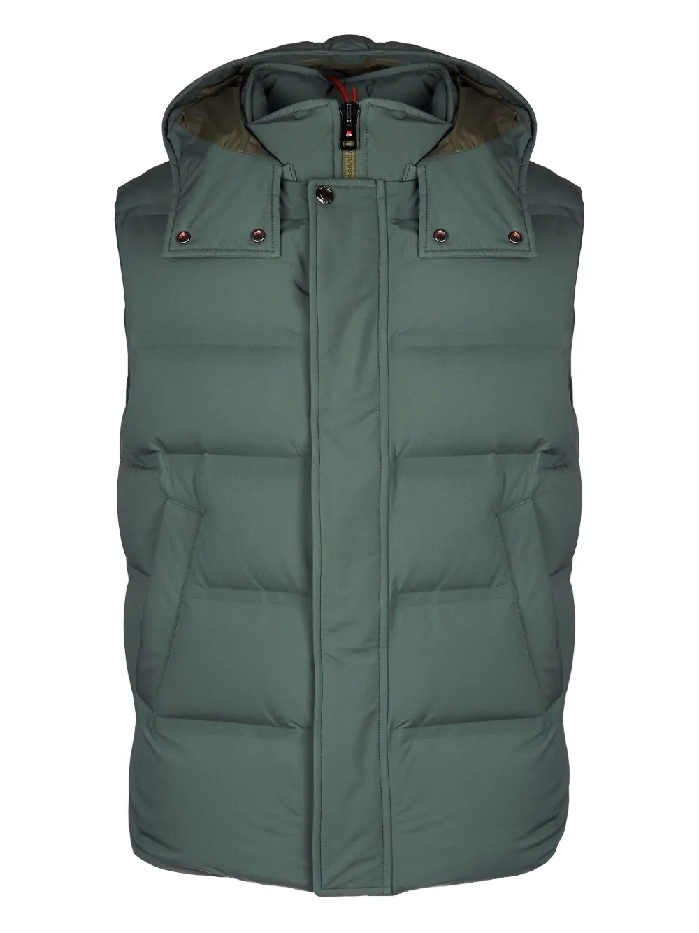 Стеганый жилет с капюшоном Kired, зеленый
Стеганый жилет с капюшоном Kired, зеленый