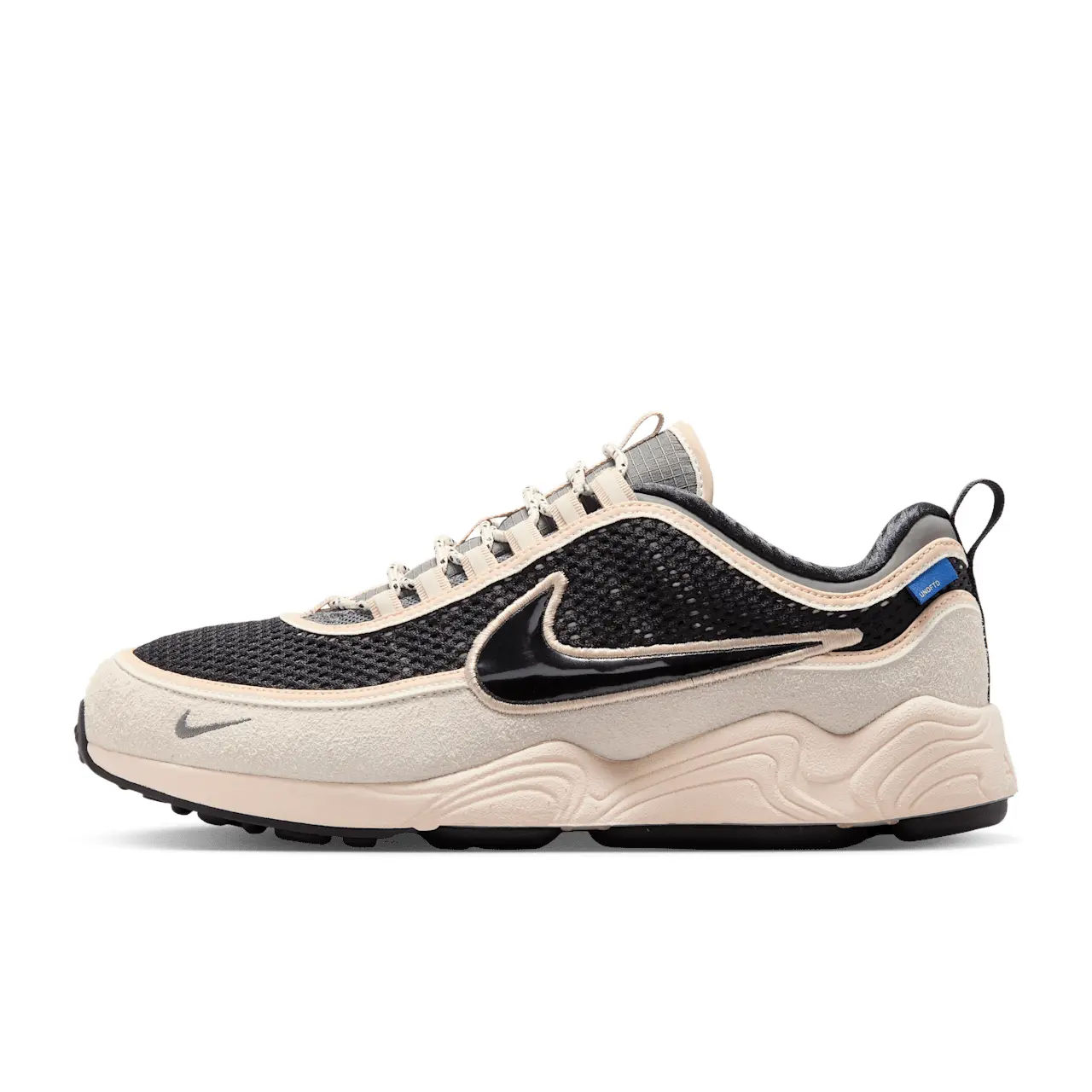 Кроссовки Air Zoom Spiridon Undefeated Phantom Nike, Black
Кроссовки Air Zoom Spiridon Undefeated Phantom Nike, Black
