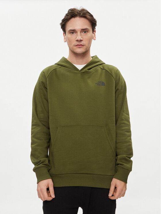 Свитшот regular fit Redbox NF0A2ZWU The North Face, зеленый
Свитшот regular fit Redbox NF0A2ZWU The North Face, зеленый