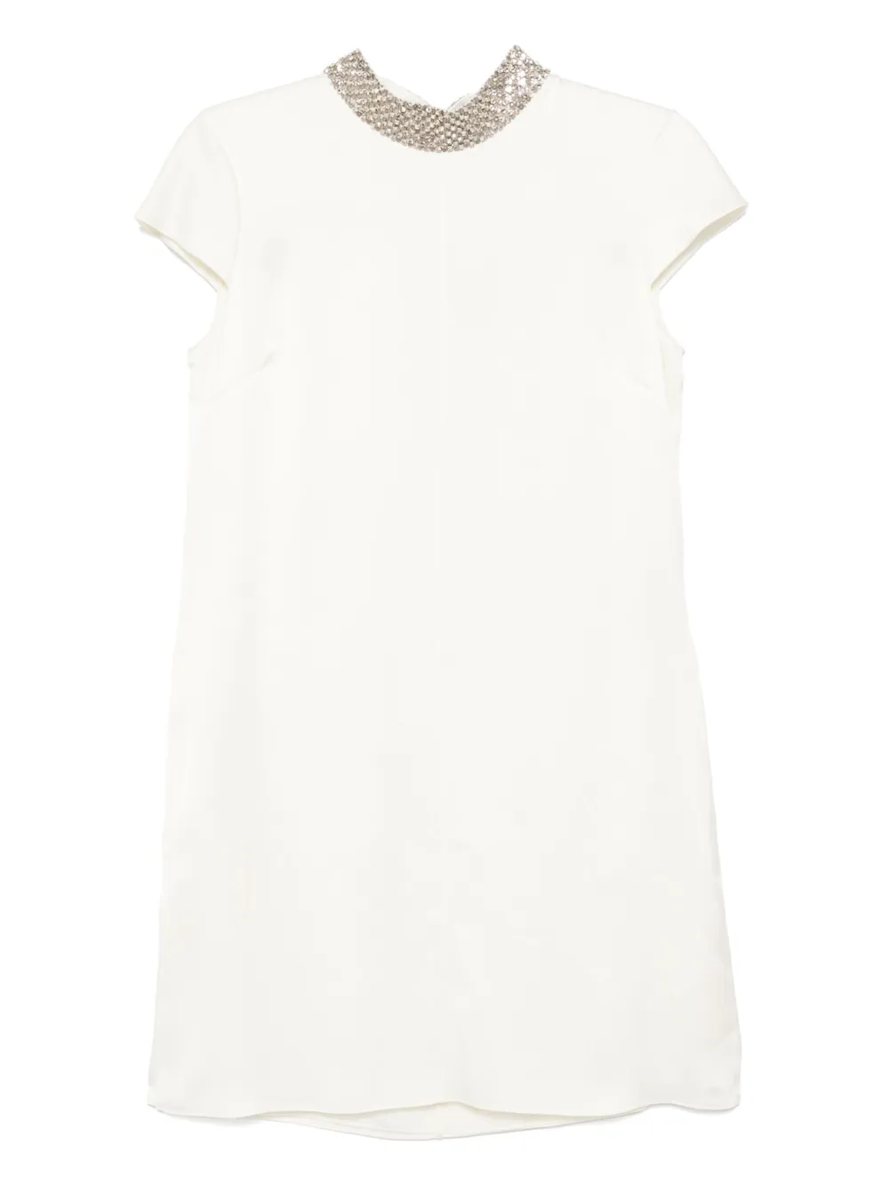 Платье мини с короткими рукавами TOM FORD, нейтральный
Платье мини с короткими рукавами TOM FORD, нейтральный