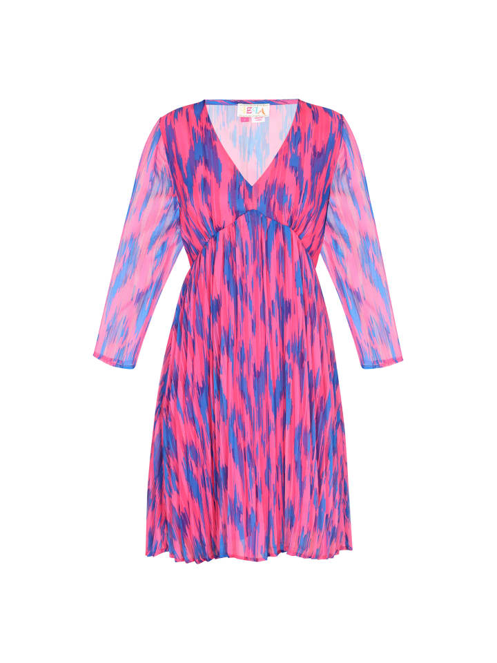 IZIA Женское платье розового многоцветного цвета
IZIA Женское платье розового многоцветного цвета