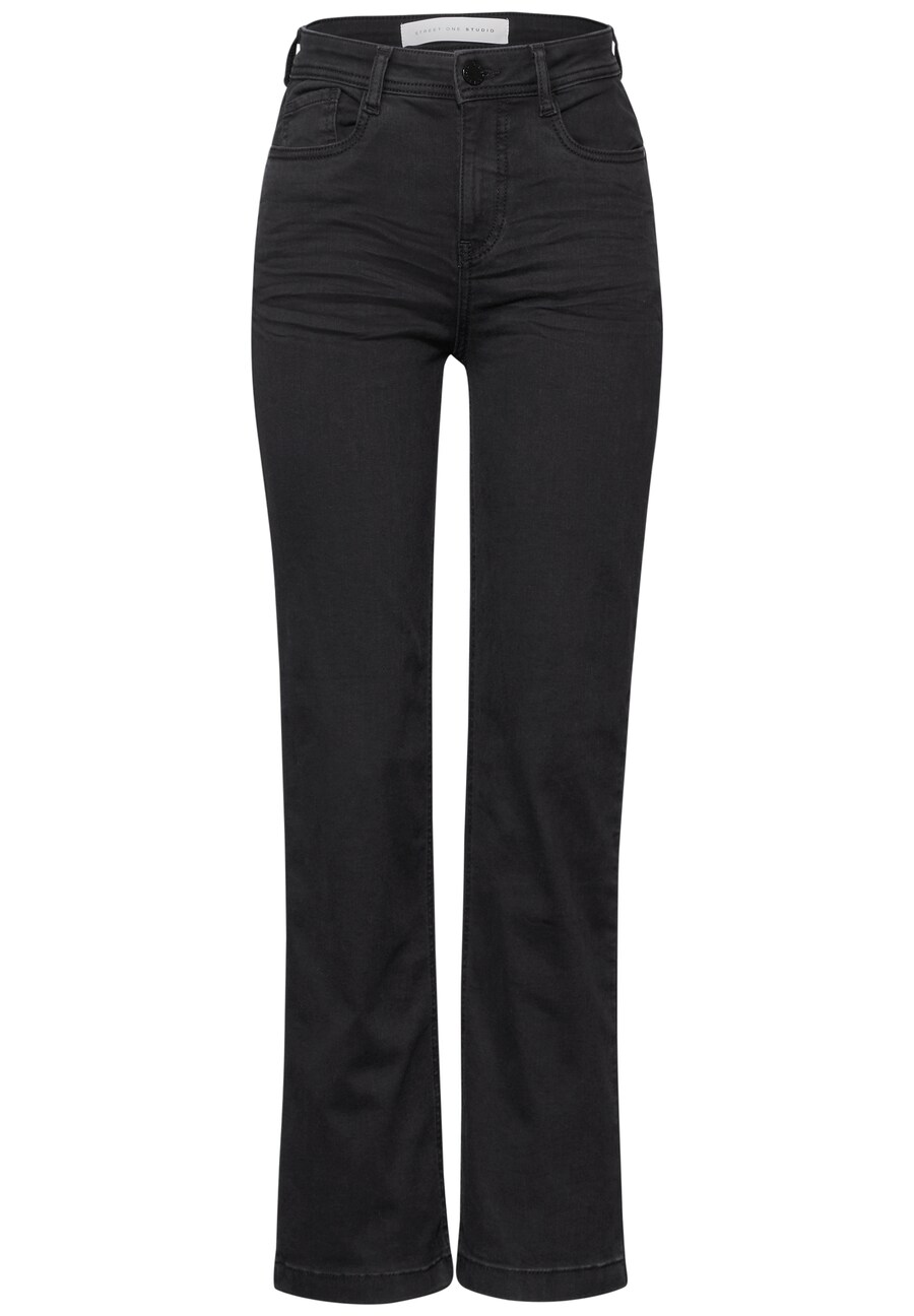 Обычные джинсы Street One Studio, черный
Обычные джинсы Street One Studio, черный