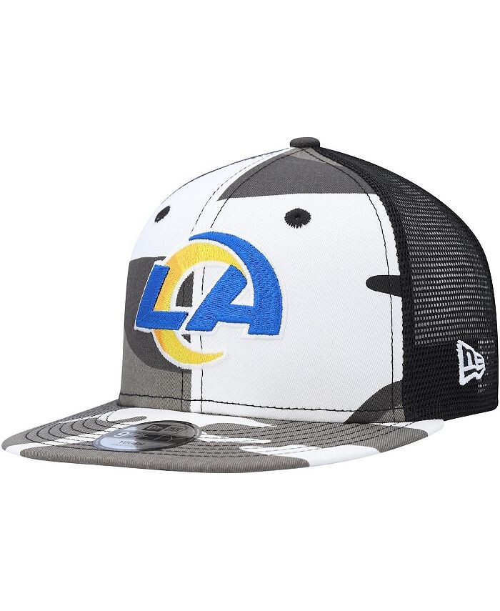 Молодежная кепка Snapback Los Angeles Rams Trucker 9FIFTY с камуфляжным принтом для мальчиков и девочек New Era, серый
Молодежная кепка Snapback Los Angeles Rams Trucker 9FIFTY с камуфляжным принтом для мальчиков и девочек New Era, серый
