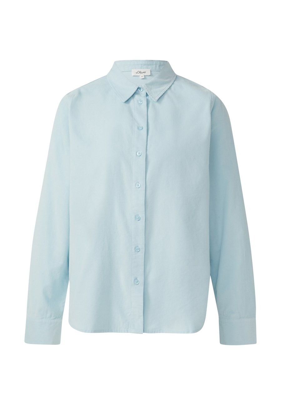 Блуза s.Oliver Button-down blouse, Pastelltürkis/Turquoise
Блуза s.Oliver Button-down blouse, Pastelltürkis/Turquoise