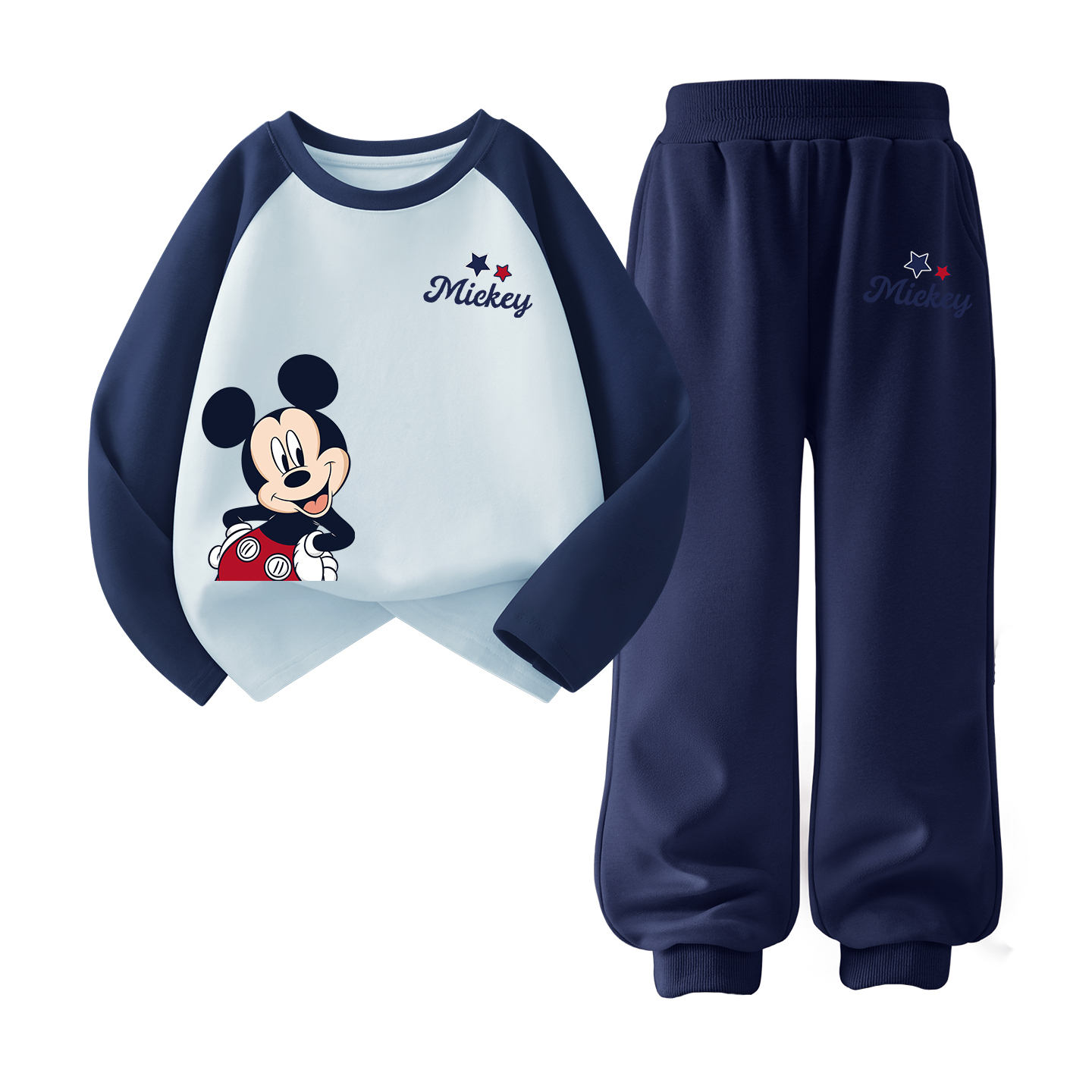 Детская повседневная спортивная одежда Disney, синий
Детская повседневная спортивная одежда Disney, синий