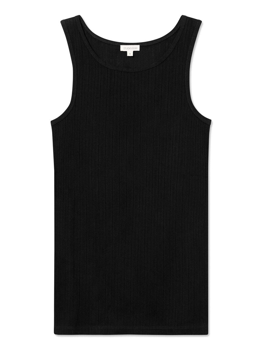 Топ STUDIO FEDER Top, черный
Топ STUDIO FEDER Top, черный