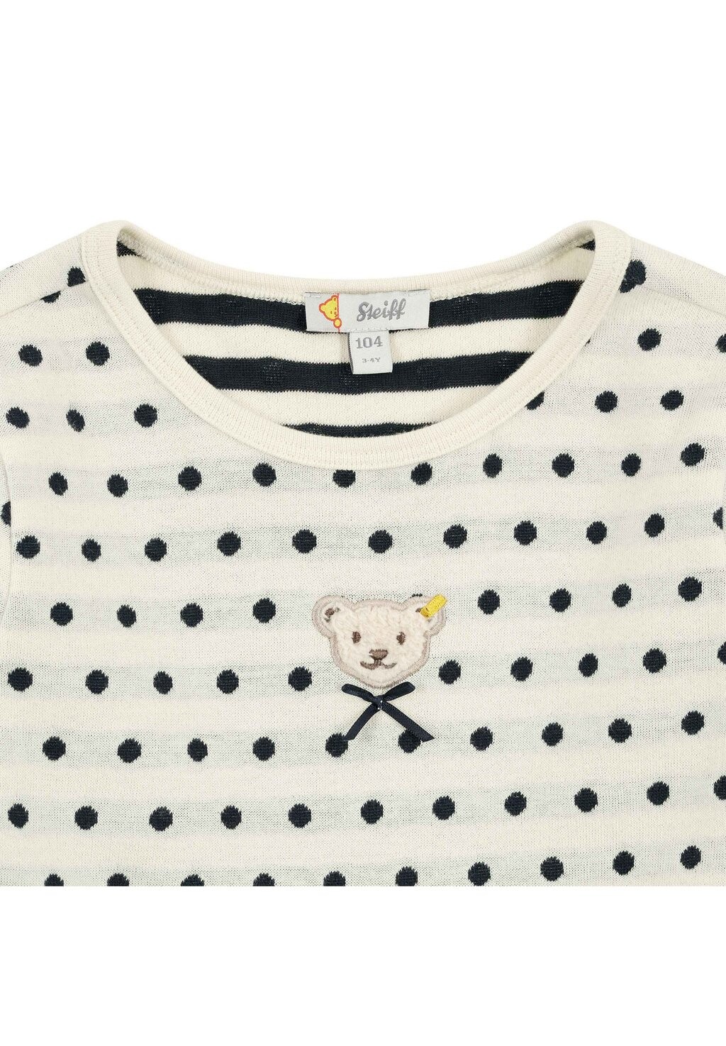 Платье-джемпер Steiff, кремовый
Платье-джемпер Steiff, кремовый