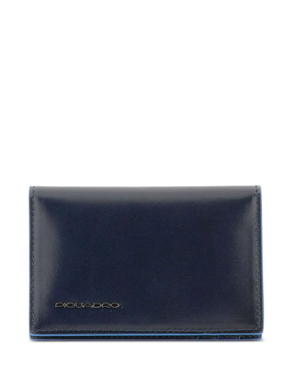 Кошелек с тисненым логотипом Piquadro, синий
Кошелек с тисненым логотипом Piquadro, синий