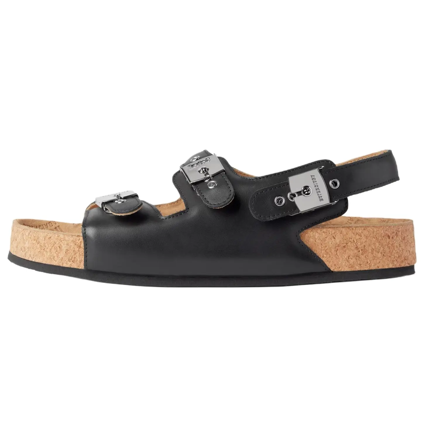 Balenciaga Сандалии Scholl x FW25 с одним ремешком, мужские, черные
Balenciaga Сандалии Scholl x FW25 с одним ремешком, мужские, черные