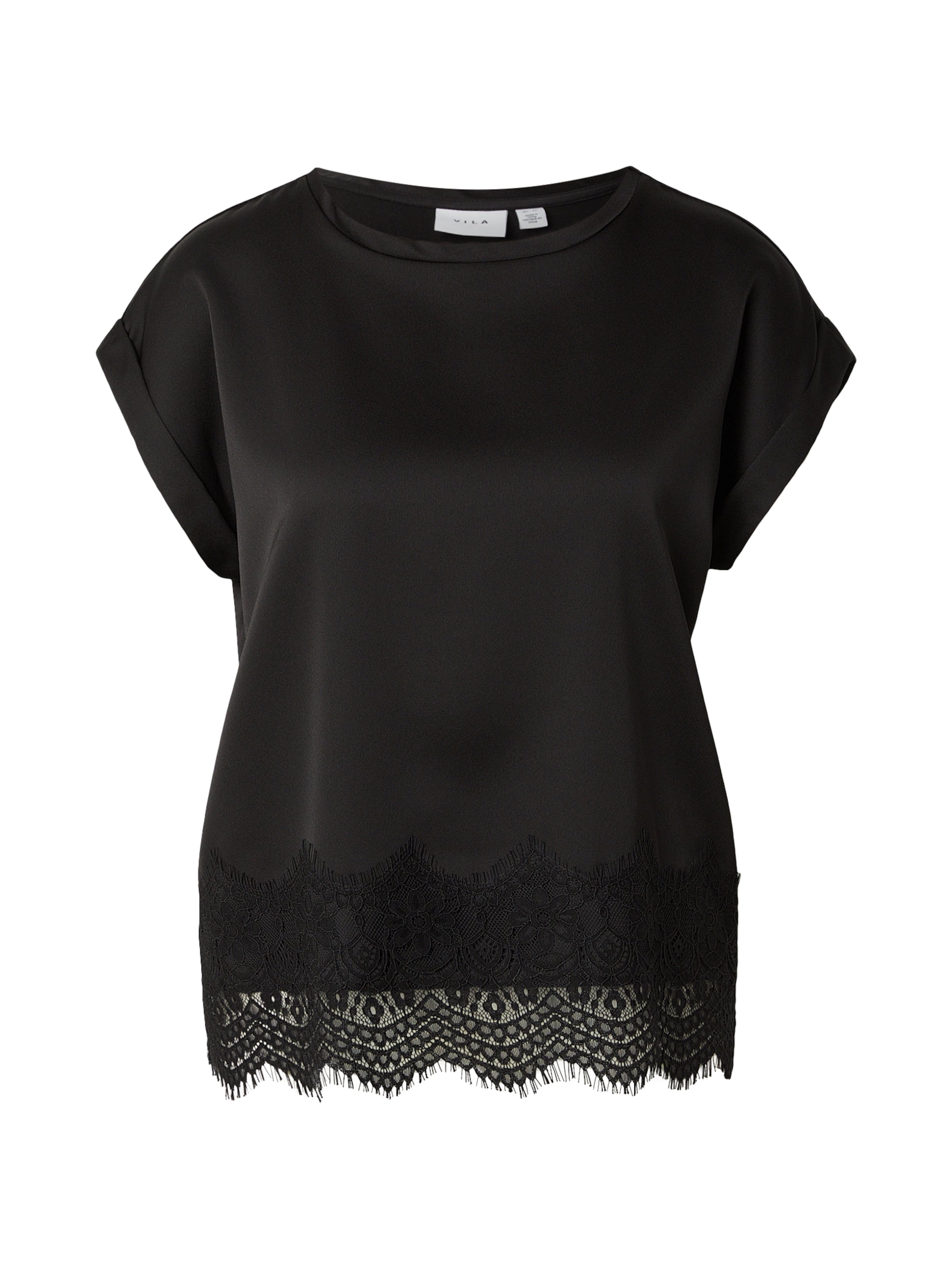 VILA Блуза 'VIELLETTE' в черном цвете
VILA Блуза 'VIELLETTE' в черном цвете