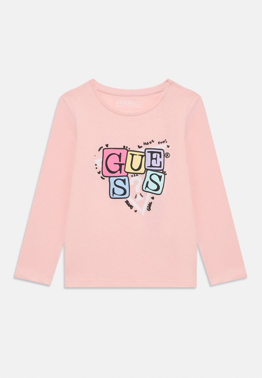 Топ Guess Long sleeved top, Cotton Candy Pink/Light Pink
Топ Guess Long sleeved top, Cotton Candy Pink/Light Pink