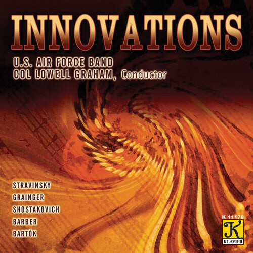 CD диск Us Air Force Band / Stravinsky / Grainger / Graham: Innovations
CD диск Us Air Force Band / Stravinsky / Grainger / Graham: Innovations