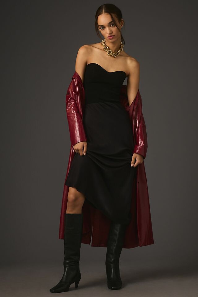 Юбка-макси Tilda Anthropologie комбинация, черный
Юбка-макси Tilda Anthropologie комбинация, черный