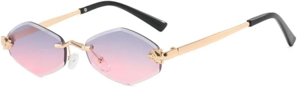 Роскошные женские солнцезащитные очки, модные, с рисунком головы леопарда, без оправы, градиентные, повседневные, для рыбалки, мужские, с защитой от УФ-излучения UV400 VFDHN, 8068-c4
Роскошные женские солнцезащитные очки, модные, с рисунком головы леопарда, без оправы, градиентные, повседневные, для рыбалки, мужские, с защитой от УФ-излучения UV400 VFDHN, 8068-c4