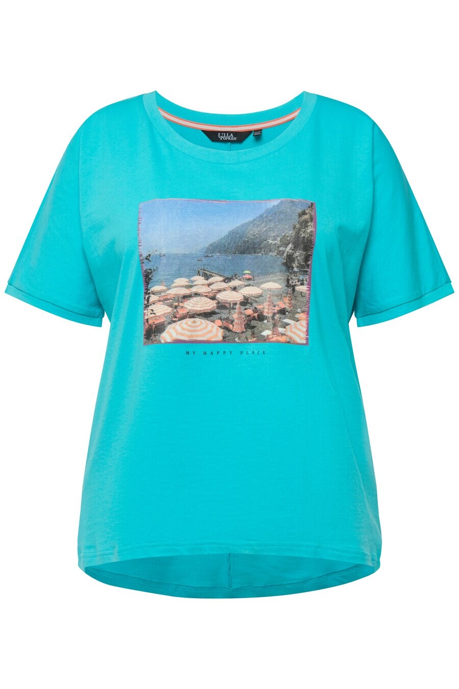 Футболка Ulla Popken, дымчато-синий/аква/светло-голубой
Футболка Ulla Popken, дымчато-синий/аква/светло-голубой