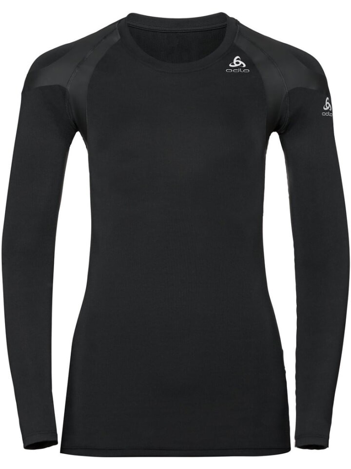 Лонгслив Odlo Longsleeve, черный
Лонгслив Odlo Longsleeve, черный