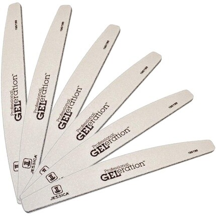 Jessica Cosmetics GELeration Gentle Foam Buffer 100/180
Jessica Cosmetics GELeration Gentle Foam Buffer 100/180