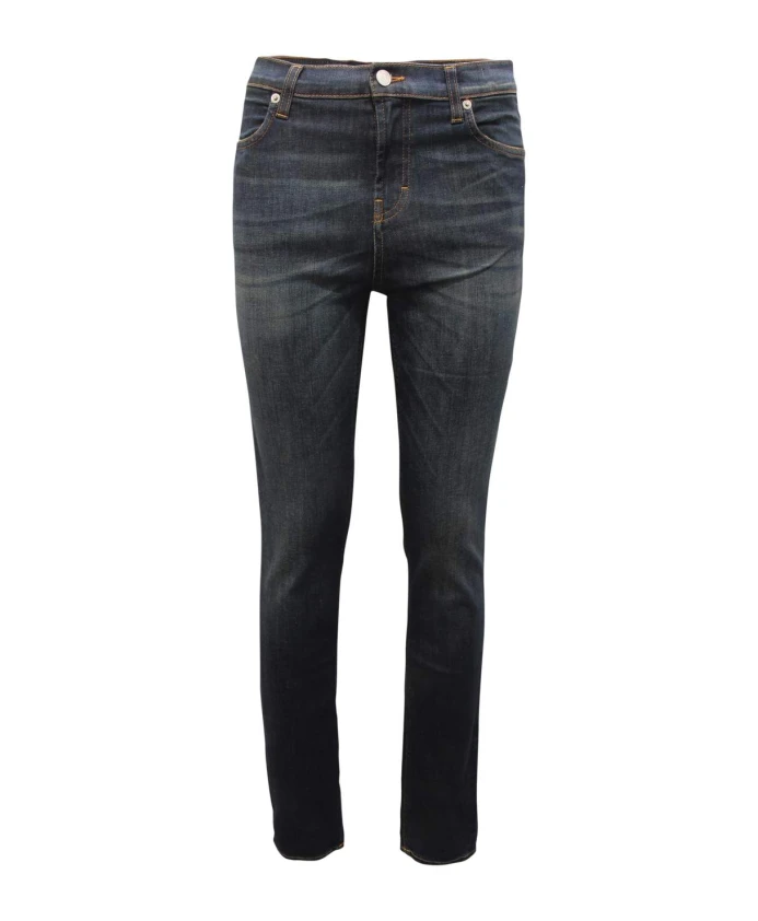 Джинсовые брюки с вырезом синего цвета Department Five, синий
Джинсовые брюки с вырезом синего цвета Department Five, синий