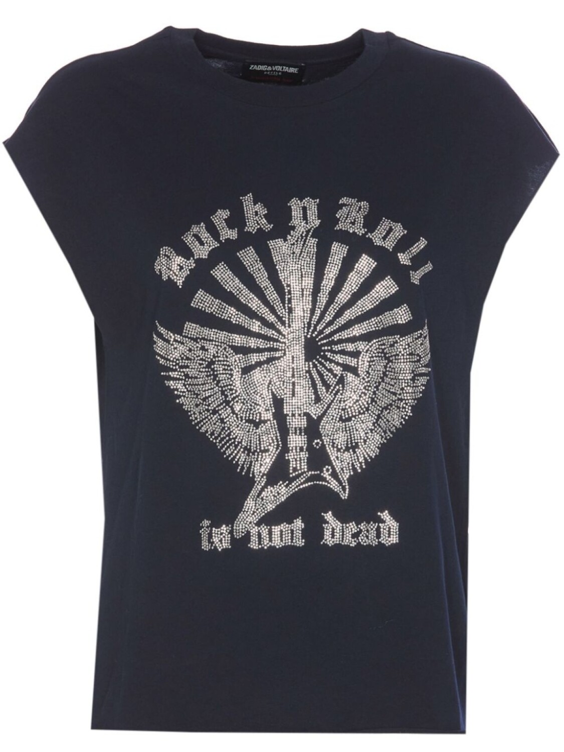 Zadig&Voltaire майка Cloe, синий
Zadig&Voltaire майка Cloe, синий
