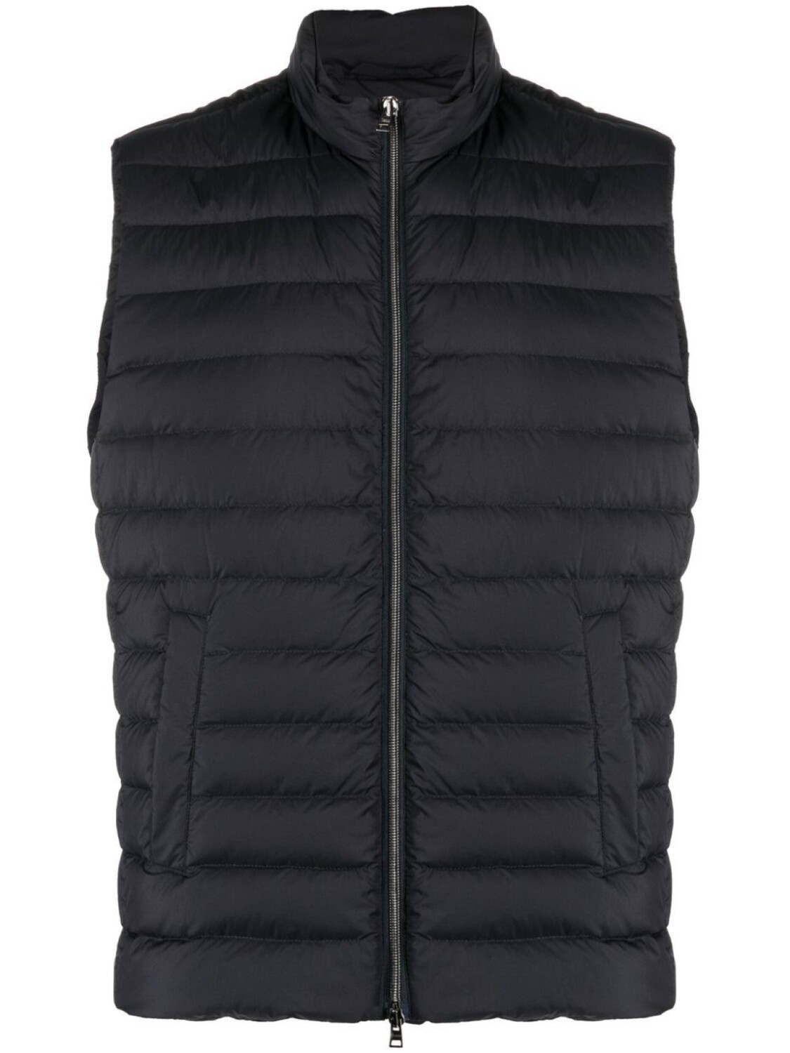 Herno дутый жилет на молнии, синий
Herno дутый жилет на молнии, синий