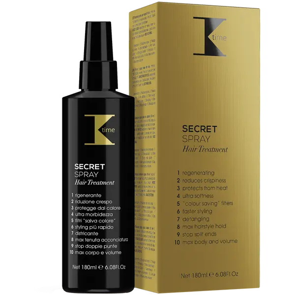 Многофункциональная маска для волос, 180 мл K-Time Secret 
Многофункциональная маска для волос, 180 мл K-Time Secret