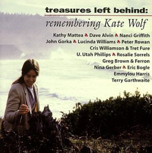 CD диск Remembering Kate Wolf / Various: Remembering Kate Wolf / Various
CD диск Remembering Kate Wolf / Various: Remembering Kate Wolf / Various