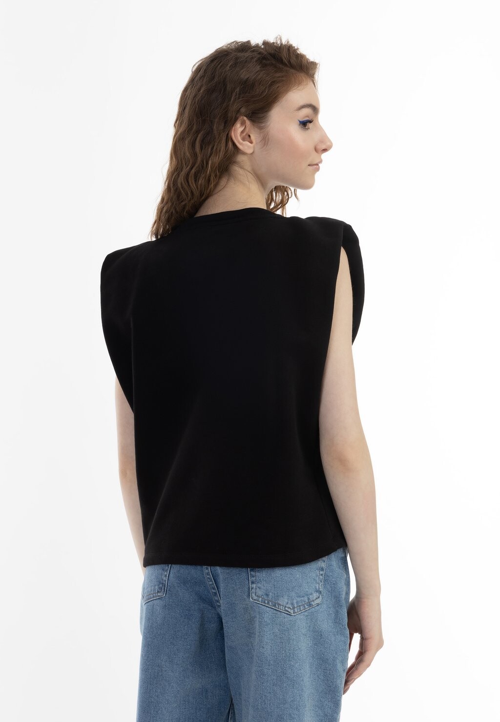 Топ myMo, черный 
Топ myMo, черный