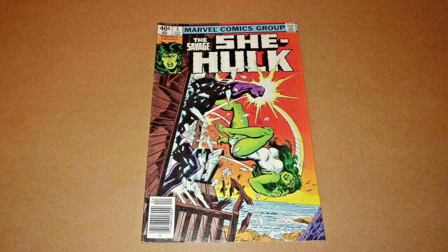 The Savage She-Hulk #3 April 1980 Marvel Comics Group (Marvel Comics Group)
The Savage She-Hulk #3 April 1980 Marvel Comics Group (Marvel Comics Group)