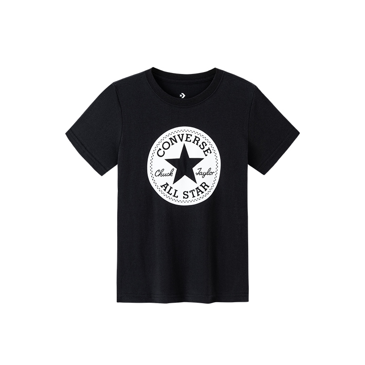 Футболка унисекс Converse, черный
Футболка унисекс Converse, черный