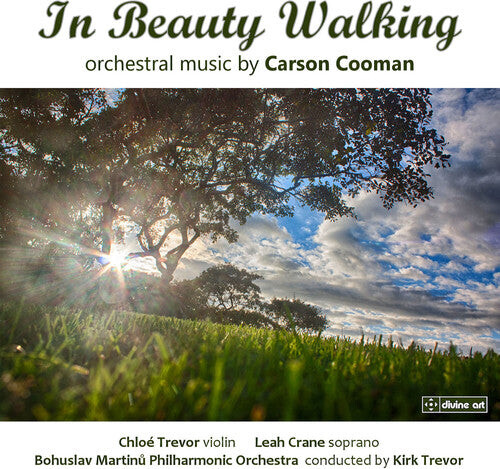 CD диск Cooman / Crane / Trevor / Trevor / Bohuslav: In Beauty Walking-Orchestral Music By Carson
CD диск Cooman / Crane / Trevor / Trevor / Bohuslav: In Beauty Walking-Orchestral Music By Carson