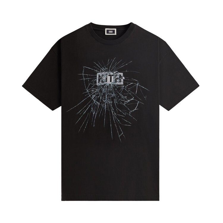 Футболка Kith Shatter Vintage Tee, черный 
Футболка Kith Shatter Vintage Tee, черный
