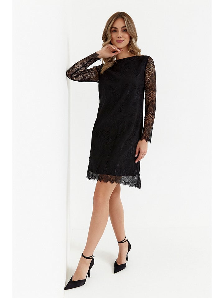 Платье до колена made of emotion, черный
Платье до колена made of emotion, черный