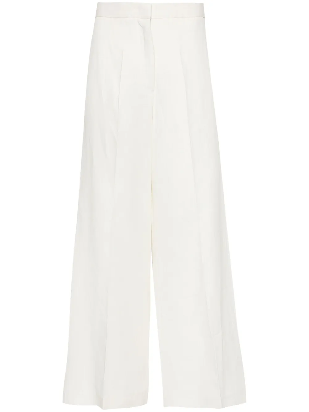 Широкие брюки с завышенной талией Fabiana Filippi, нейтральный
Широкие брюки с завышенной талией Fabiana Filippi, нейтральный