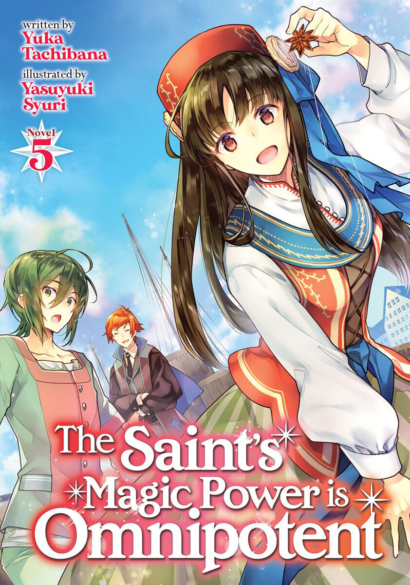 Новелла The Saint's Magic Power is Omnipotent Novel Volume 5
Новелла The Saint's Magic Power is Omnipotent Novel Volume 5
