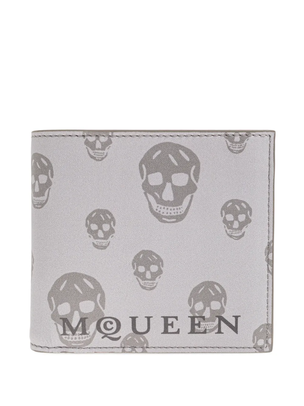 Кошелек с принтом черепа Alexander Mcqueen, серый
Кошелек с принтом черепа Alexander Mcqueen, серый