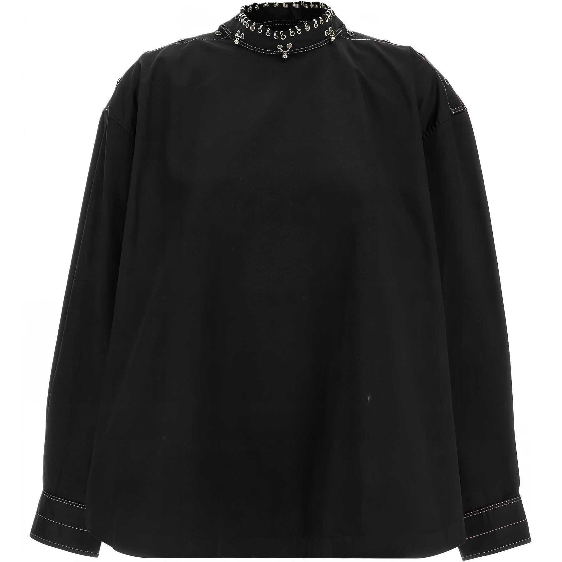 Блузка с декором Lemaire, черный
Блузка с декором Lemaire, черный