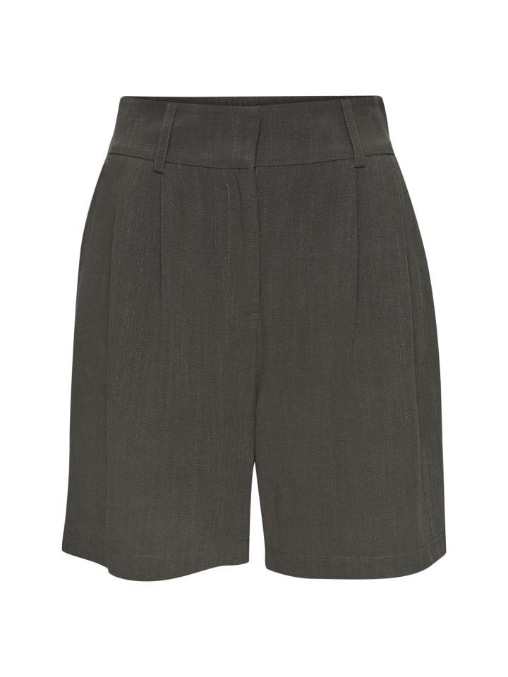 Тканевые шорты LASCANA, хаки
Тканевые шорты LASCANA, хаки